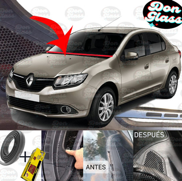 Kit Reparación Burlete Rejilla De Parabrisas Renault Symbol 0