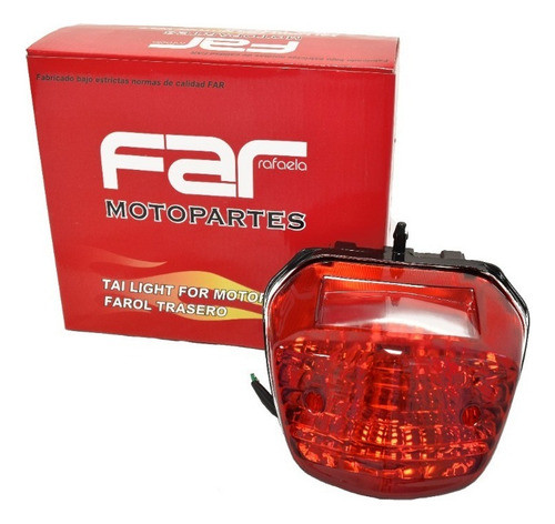Faro Trasero Completo Honda New Wave 0