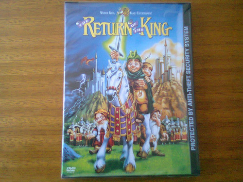 The Return Of The King -  Dibujos Dvd 0