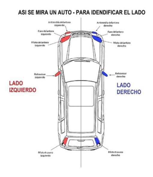 Faro Delantero Fiat 128 Super Europa Izquierdo 1