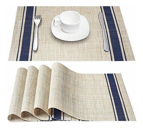 Manteles Individuales Dachui, Manteles Resistentes Al Calor 0