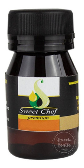 Esencia Concentrada Caramelo Sweet Chef 30cc 0