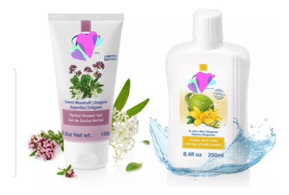 Espuma Bergamota Y Gel De Ducha Romero Swiss Just 0