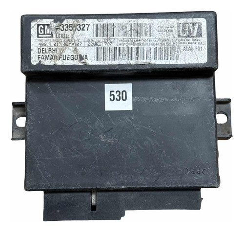 Modulo Alarma De Chevrolet S10 Uv 0