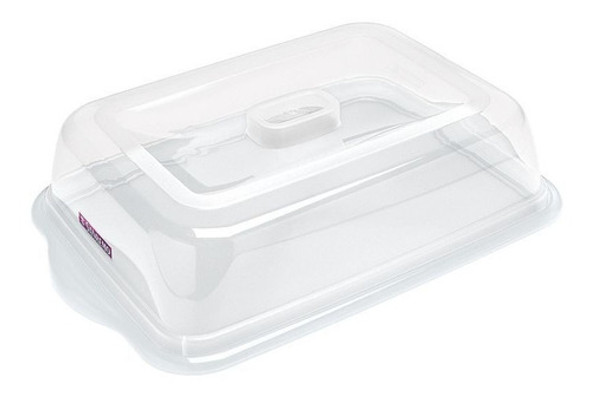 Campana Rectangular X2 Unidades Tapa Facturas Tortas Sanwich 0