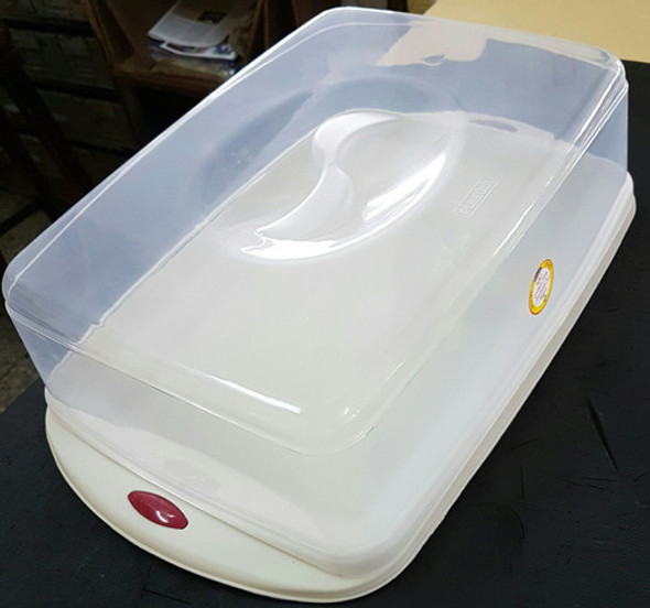 Campana Rectangular X2 Unidades Tapa Facturas Tortas Sanwich 1