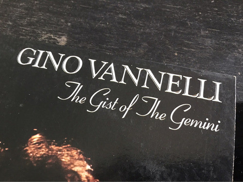 Disco Vinilo Ginno Vanelli / The Gist Of The Gemini (holland 1