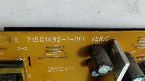 Placa Fuente Dell E177fpc 715g1492-1-del Ver:c 1