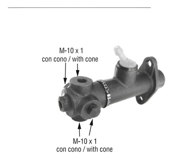 Bomba De Freno Autoelevador Tcm Yale Toyota Komatsu Heli Rg 1
