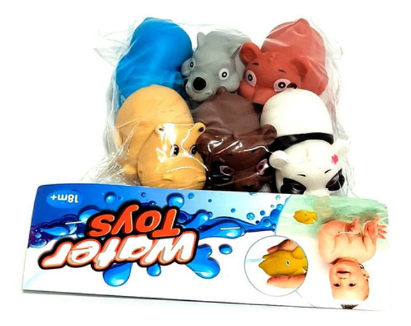 Animales De Goma Con Sonido Pack X6 - Vamos A Jugar 1 Animales De Goma Con Sonido Pack X6 - Vamos A Jugar 1