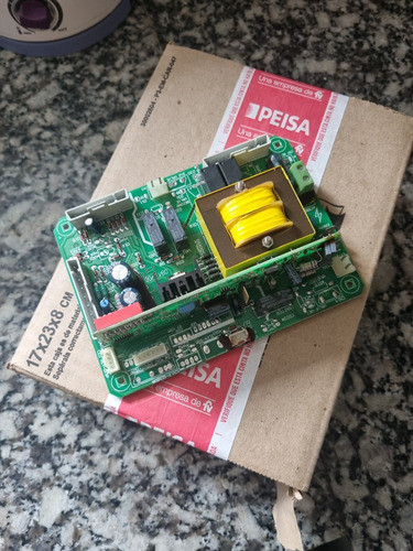 Plaqueta Electrónica Peisa Error 4 Para Reparar 0