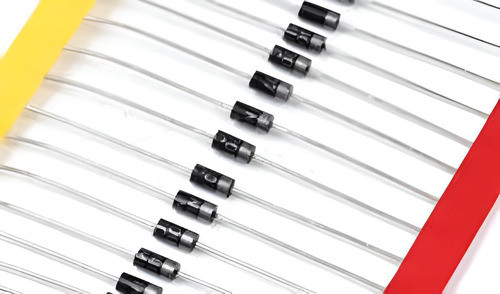 Diodo Rectificador 1n4007 1 Amper X 1000 Volt X 500 Pcs. 1