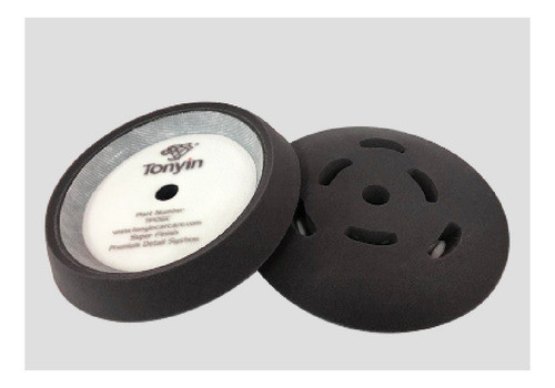 Pad Espuma Negro Super Finish Simple 8  Tonyin / Camino 1 0