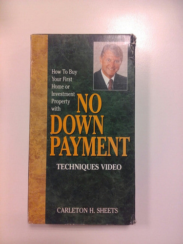 Película Vhs No Down Payment. Carleton H. Sheets 0
