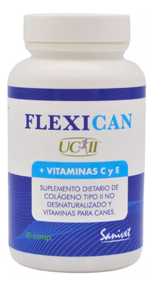 Flexican Función Articular Antiinflamatorio C/colágeno Perro 0