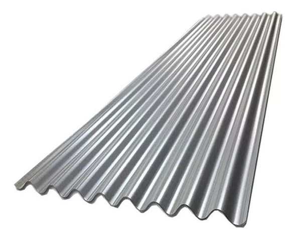 Chapa Galvanizada Acanalada C27 X 4.50 Mts 0