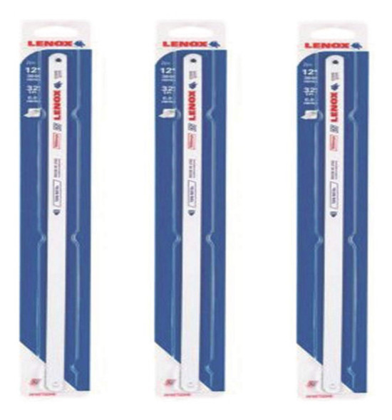 Hoja Sierra Lenox, 12 PuLG, 32 Dpp, Paquete De 2 (20162t232h 0