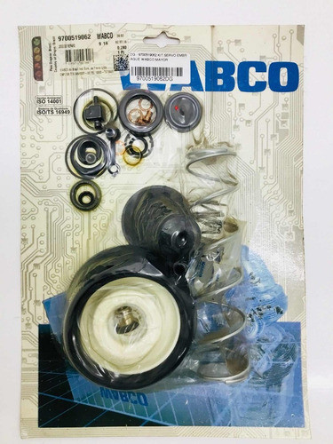 Kit Rep. Servo Embrague Wabco Original 9062dg. 0