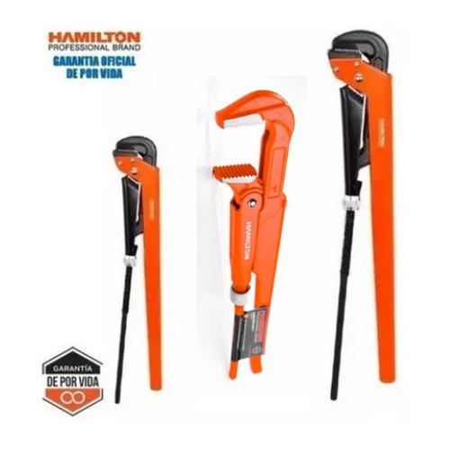 Hamilton Llaves D Fuerza Caño Ajustable Sueca Stilson 0