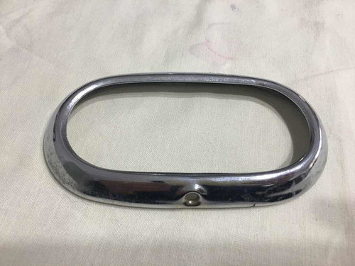 Marco Farol Cromado Metal Ford Chevrolet Dodge Antiguo Auto 0