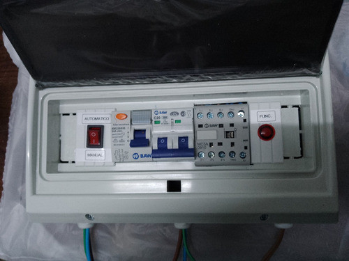 Tablero Bomba Agua 1,5 Hp P/interior Cont.220v+disy. Classic 0
