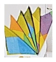 Mantel 6 Servilletas 2 Cortinas Juego De Cocina Combinado 1