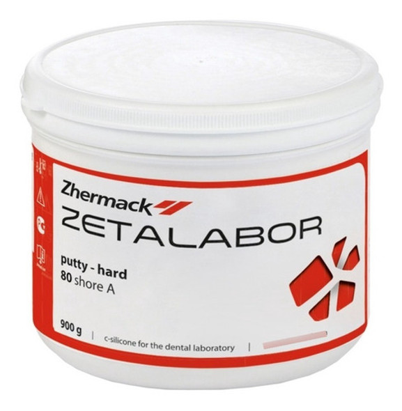 Silicona Zetalabor Masa 900 Gr Zhermack Laboratorio Dental 0
