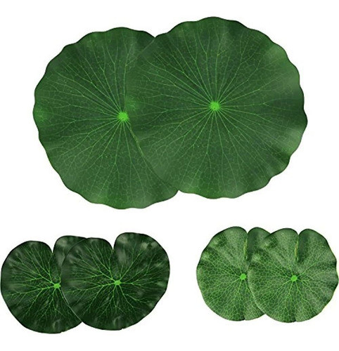 Lightingsky Espuma Flotante Artificial Con Forma De Hojas De 0