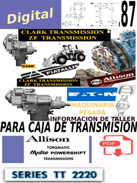 Transmision  Allison Torqmatic -hydro Powershift 2220 0