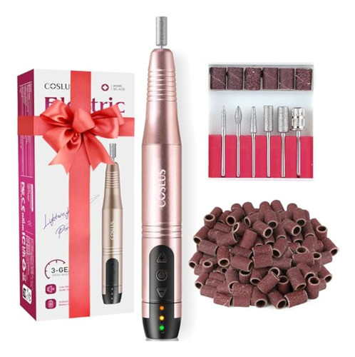 Coslus Taladro Eléctrico De Uñas Inalámbrico: 0