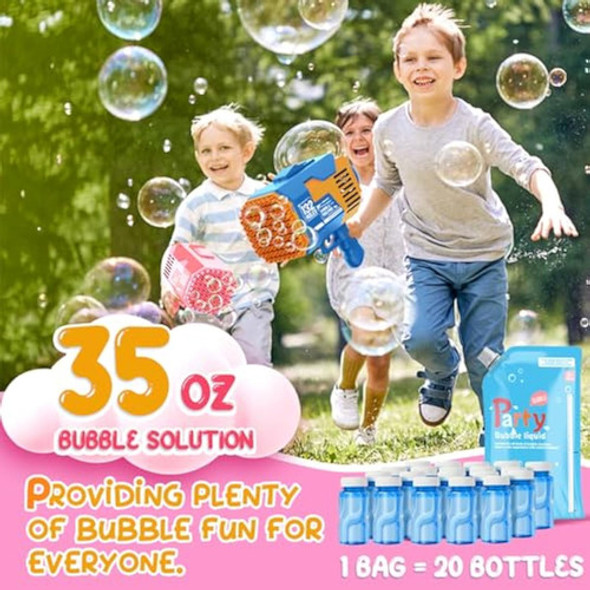 Ametralladora De Burbujas Con Pistola De Burbujas 1