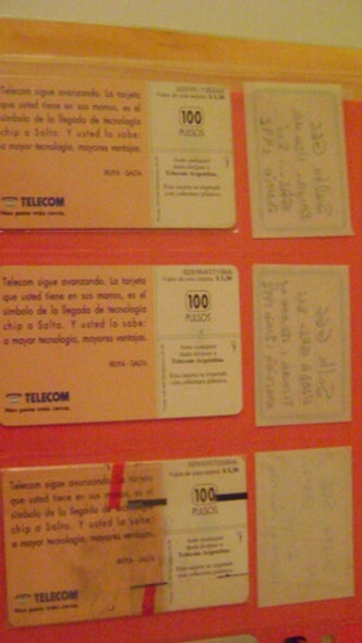 Tarjeta Telefonica Coleccion Telecom Provincias Salta Usada1 1 Tarjeta Telefonica Coleccion Telecom Provincias Salta Usada1 1