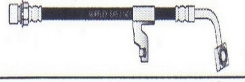 Flexible Freno Chevrolet Blazer, S10 D/d 0