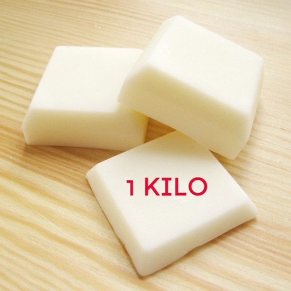 Cera De Soja-100% Pura Vegetal Y Ecológica Por 1 Kg 0