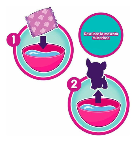 Super Cute Little Babies Mascotas Mermaid Pups Cod Sc045 1