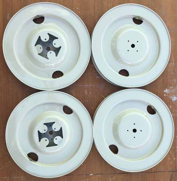 Polea Fija 26/27 Cm Para Eje De 70mm. Cortinas De Enrollar 1