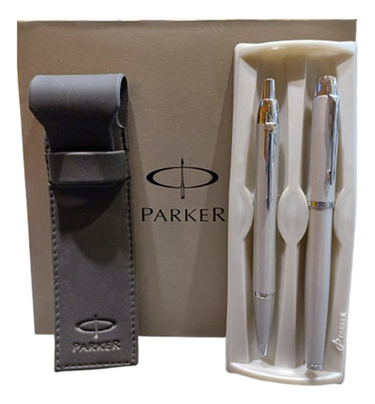 Conjunto Parker Lapicera Pluma + Boligrafo Urban 88317 0