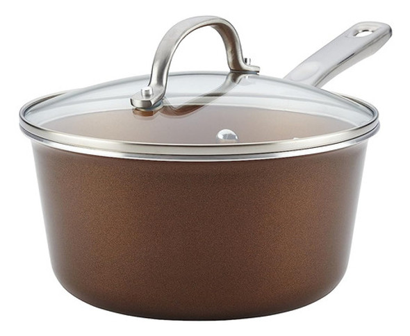 Ayesha Curry Home Collection Salsa Antiadherente Sartén / Ca 0 Ayesha Curry Home Collection Salsa Antiadherente Sartén / Ca 0