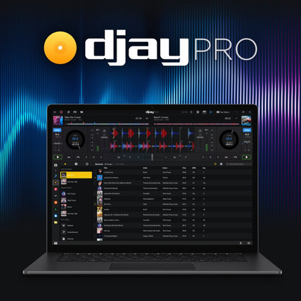 Djay Pro Full 2024 - Licencias Activas De Por Vida. 1