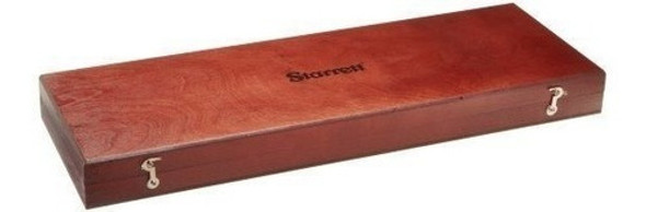 Estuche De Madera Acabado Starrett 946 Para Calibrador De Es 1