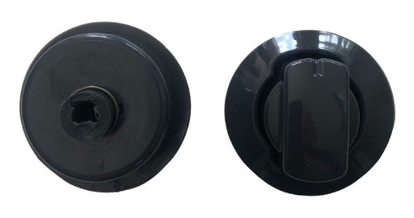 5 Perillas Longvie 12411 /12501/18501/  Gris 1