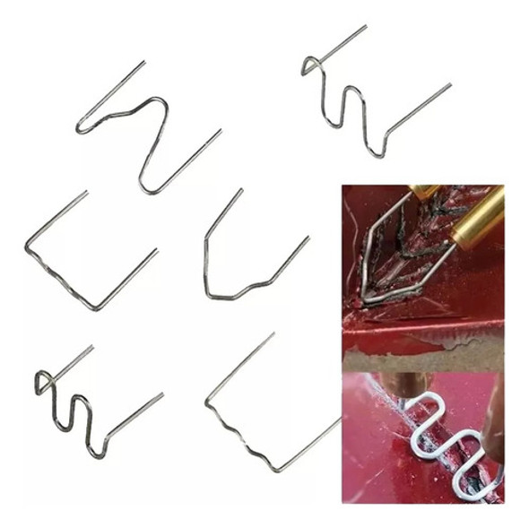 Repuesto Para Soldadoras De Plastico Ganchos Grampas 600pcs 0 Repuesto Para Soldadoras De Plastico Ganchos Grampas 600pcs 0