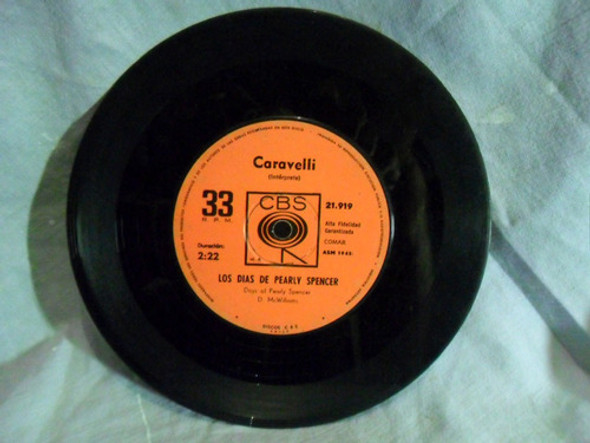 Caravelli Vinilo Simple La, La, La + Los Dias De Pearly Spen 0