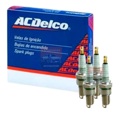 Kit Bujias Original Chevrolet Corsa 1.4 - 1.6 Apto Gnc 0
