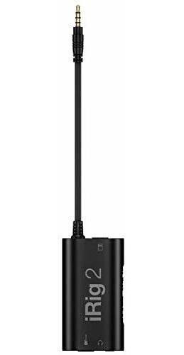 Adaptador De Interfaz De Guitarra Ik Multimedia Irig 2 Para 1