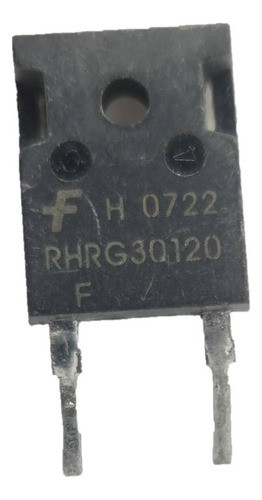 Diodo Rapido Rhrg30120 Rhrg 30120 G30120 30a 1200v 0