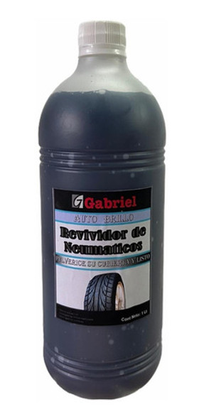 Renovador Revividor Para Neumaticos 1 Litro 0
