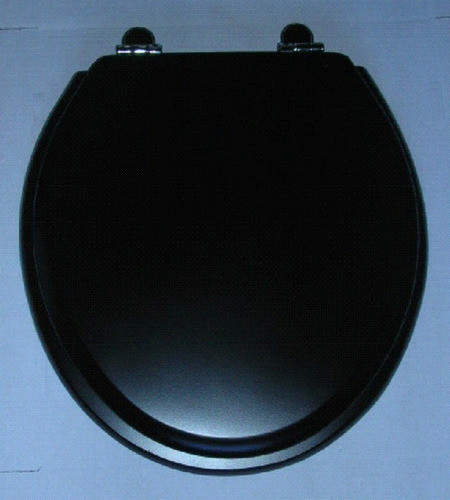 Tapa Asiento Inodoro Florencia Encapsulado Wengue H.metalico 1