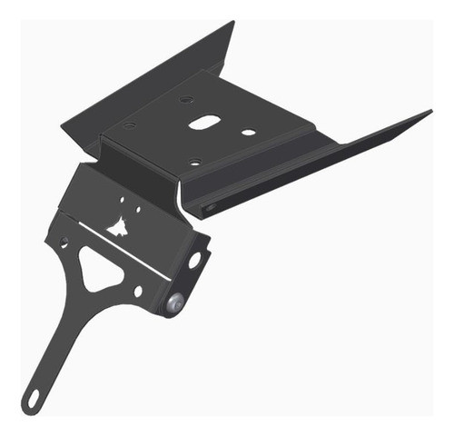 Porta Patente Fender Eliminator Ktm Duke 250 390 Accesorio 0