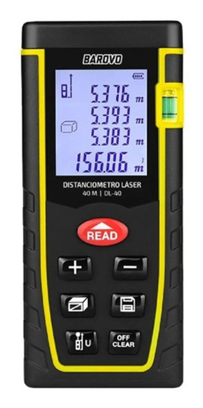 Distanciometro Laser 40m Telemetro Medidor Distancia Barovo 0